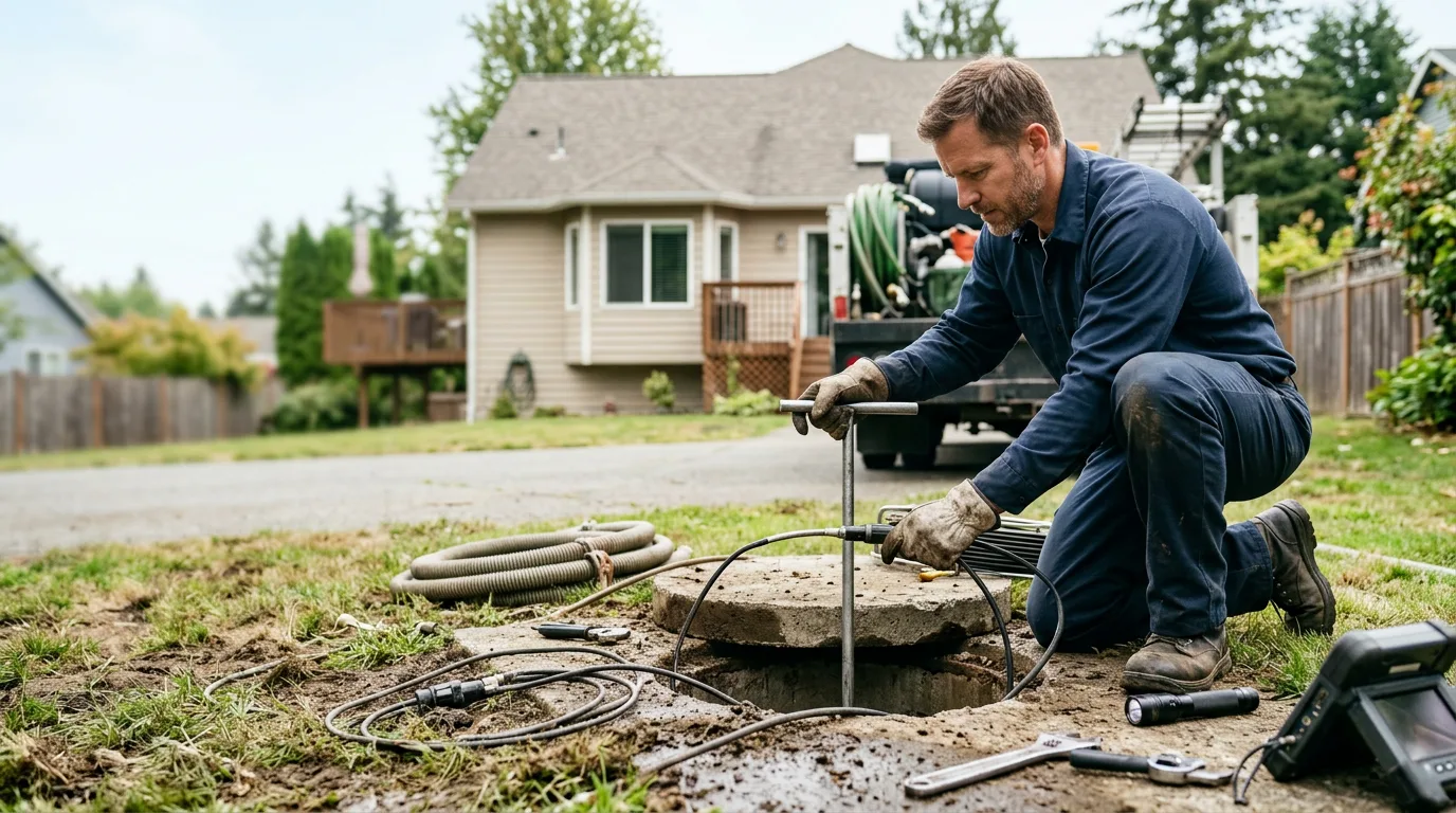 Septic Tank Pumping in East Ryegate, VT